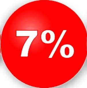 Скидка 7%