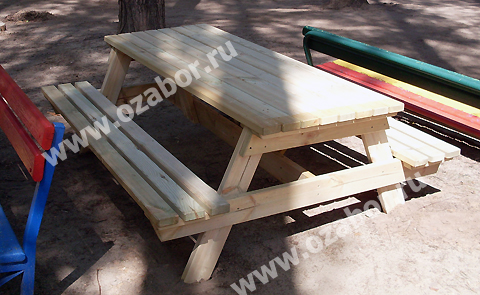 Набор деревянной мебели "Стоик"