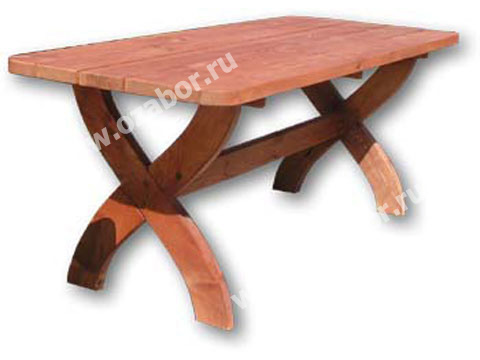 Деревянный стол Кати